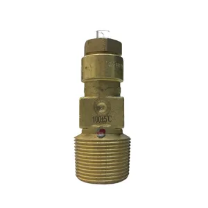 Reliable Brass Dissolved Acetylene Cylinder Valve for Aviation Industry Stable Pressure Maintenance Under Special Gas Conditions thumbnail-1