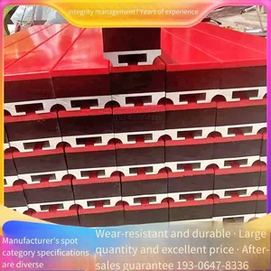 Belt Conveying Buffer Strip, Mining Conveyor Belt Buffer and Wear-resistant, Flame-retardant Polyurethane Buffer Bed for Belt Conveyor thumbnail-5