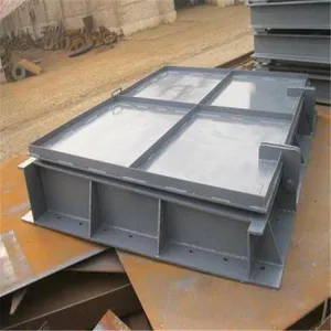 Dn1000 Cast Iron Gate/cast Iron Flap Gate/circular thumbnail-5