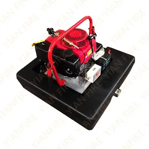 Honda GXV390 Vertical Engine Driven Remote Control Floating Pump thumbnail-2