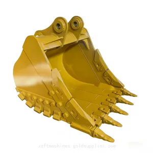 Caterpillar CAT320 Excavator Rock Bucket Wide 1250mm Customized Excavator Rock Buckets thumbnail-3