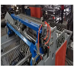 Hot-selling 3-12mm Welded Reinforced Wire Mesh Automatic Protective Plate Safety Fence Steel Wire Mesh Iron Mesh Manufacturing/welding Machine thumbnail-5