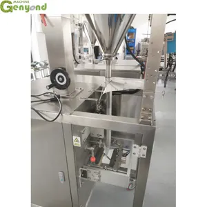Genyond High Speed Powder Bag Packing Machine Automatic 3 / 4 Sides Sealing Powder Sachet Packaging Machine With Good Price thumbnail-5