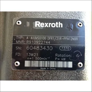 Rexroth A10VSO100DFR1/31R-PPA12N00 Plunger Pump High Safety 100% New Original All Fitting thumbnail-4