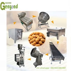 Peanut Roasting and Coating Product Line thumbnail-1