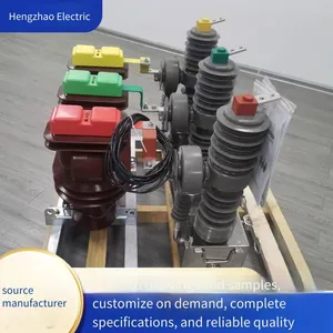Pole-mounted Sectionalizing Vacuum Circuit Breaker Zw32-12 Watchdog Switch Outdoor Combined Prepaid Metering Box thumbnail-5