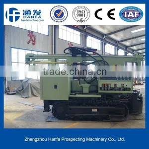 High Efficient, CE Certificate HF200Y Deep Well Drilling Machine thumbnail-1