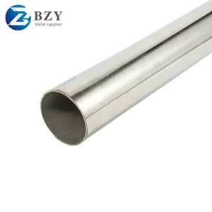 High Quality Metal 50.8Mm 25.4Mm 12.7Mm 201 304 316 Stainless Steel Tube Pipe thumbnail-2