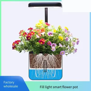 Factory Direct Sales and Wholesale of Intelligent Light - Supplementing Flower Pots, Lazy Flower Pots thumbnail-3