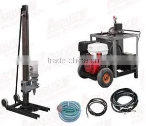 HF-20 Portable Hydraulic Drilling Rig,core Sampling Rig, Soil Sampling Drilling Rig thumbnail-1