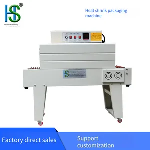 Economical Shrink Machine, 4020 Shrink Machine, Color Box Laminating Machine, Plastic Sealing Packaging Machine thumbnail-1