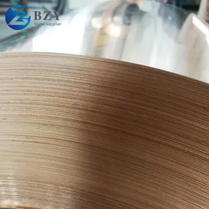 High Quality Copper Coil 0.05mm & 0.02mm Thickness Factory Direct Sale From China for Welding thumbnail-3