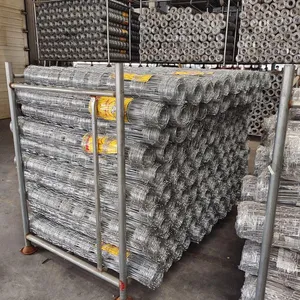Factory Manufacturing Sales Customized Hardware Cloth Steel Iron Wire Mesh Farm Fence Roll Galvanized Welded Wire Mesh thumbnail-6