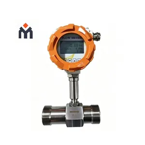 High-Precision Stainless Steel RS485 Digital Turbine Flow Meter for Water thumbnail-2