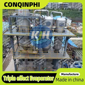 PLC Controlled Double Four-effect Evaporator for Pharmaceutical Concentration thumbnail-3