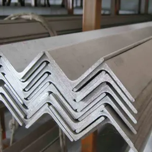 A36 Q235 Steel Bar Manufacturers With Custom Angle Steel Iron Carbon/Galvanized/Stainless Steel Angle thumbnail-1