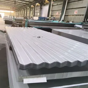 High Quality Roofing Sheet Color Coated Corrugated Steel Plate for Roofing thumbnail-1
