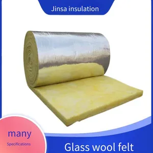 Jinsa 1200*70mm Glass Wool Roll Felt for Greenhouses With High Fiber Toughness, Factory Supply thumbnail-4