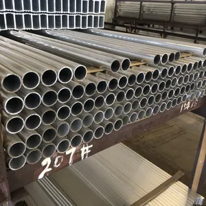 Aluminum Tube for Hydraulic Cylinder 6061 T6 Honed Tube 100mm ID x 10mm Wall Precision Ground thumbnail-4
