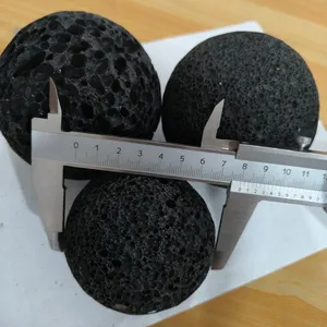 Volcanic Stone Fragrance Balls - Porous Diffusing Stones - Hand-selected and Polished for Home, Vehicle Use, Fragrance Stones. thumbnail-1