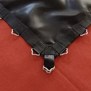 Round Trampoline Mesh With Mill Test Report 6mm Thick 9ft Diameter Compliance Standard thumbnail-5
