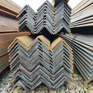 China Top Selling Hot Rolled AiSi Standard Equal Corner Angle Bar Angle Iron Bar Bending Cutting Q195-Q420 Grade Construction thumbnail-5