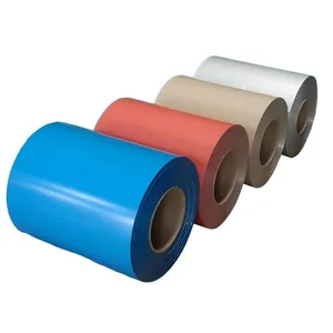 Color Coated Prepainted Galvanized Steel Coils Best Suppliers the Pre-painted Steel PPGI / PPGL Brand thumbnail-1