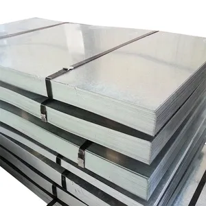 Galvanized Steel Sheet: DX53D Deep Drawing Grade, EN10346 Specification, B2B Large Volume Procurement thumbnail-1