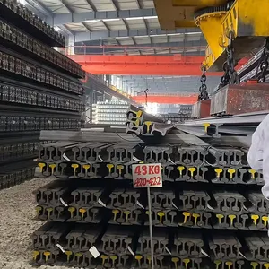 QU100 Crane Rail – ASTM A1, High-Mn, Seaworthy Bundle thumbnail-3