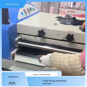 Jinke Small Fabric Ironing Press, Reduces Manual Dependence, Smooth Appearance, Stable Quality thumbnail-1