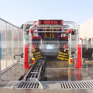 Automatic Car Wash GT-R800, Carwash Tunnel Equipment, Car Wash Machine Tunnel thumbnail-2