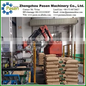 Full-Automatic Intelligent Smart Robotic Palletizer For Bags, Carton Box (Whatsapp: +86-13213238287) thumbnail-1
