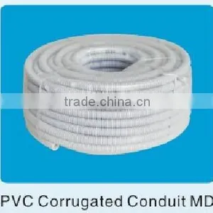 PVC Corrugated Conduit HD(GREY)&MD(ORANGE) thumbnail-1