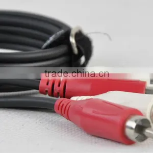 Good Quality Male To Male RCA Audio Cable YC801-10FT thumbnail-5