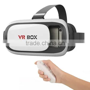 Factory Direct Sales Virtual Reality VR Headset, Virtual Reality VR 3D 3d vr Headset Glasses for Android Smart Phone thumbnail-1