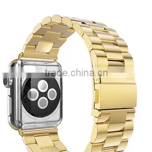 Link Bracelet Stainless Steel For Apple Watch Band Strap 38mm 42mm thumbnail-4