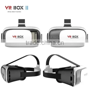 Virtual Reality vr 3d Box Glasses for Smartphones and Games 3d vr Headset Lens thumbnail-1