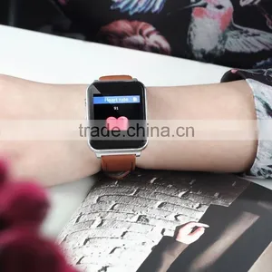 2015 Fashionable Portable Latest Wrist Mobile Phone Smartwatch thumbnail-5