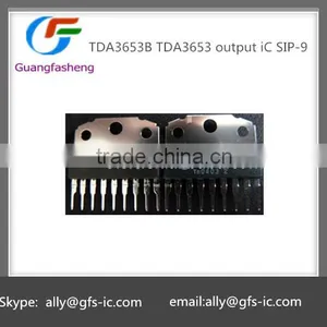 ic TDA3653B Field Output Integrated Circuit SIP-9 thumbnail-1