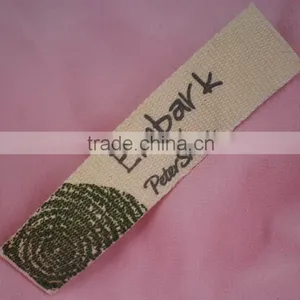 Wholesale Cheap Excellent Quality Customer Printed Composition Label thumbnail-1