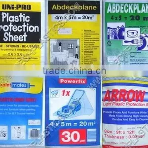 Polythylene Transparent Drop Sheet Cover thumbnail-5