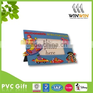 Wholesale 3D PVC Photo Frame / Plastic Photoframe / Gifts Picture Photo Frame thumbnail-1