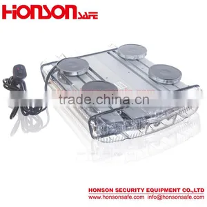 HSM430B Hotsales LED Emergency Amber Warning Mini Lightbar thumbnail-2