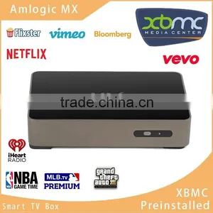 Factory Price Android tv Box Mx60 Aml8726-mx Support Bluetooth Android tv Box thumbnail-1