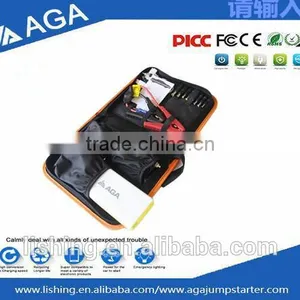 New Portable Back up Power Bank and Car Jump Starter Supply From China Factory With SOS Led Light thumbnail-5