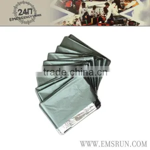 First Aid Rescue Produced Made of Aluminum Foil Emergency Blanket thumbnail-3