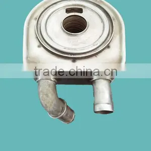 Stainless Steel Oil Cooler Radiator thumbnail-1