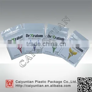 Custom Printing Dr Ranplastic Herbal Incense Bags thumbnail-1