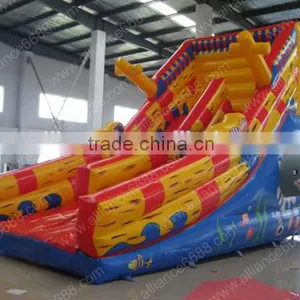 Sea World Bouncer Slide Pvc Inflatable Bouncer Slide for Adult and Children thumbnail-3