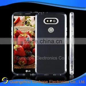 Transparent Tpu China Suppliers Cell Phone Case For LG G5 Cover thumbnail-1